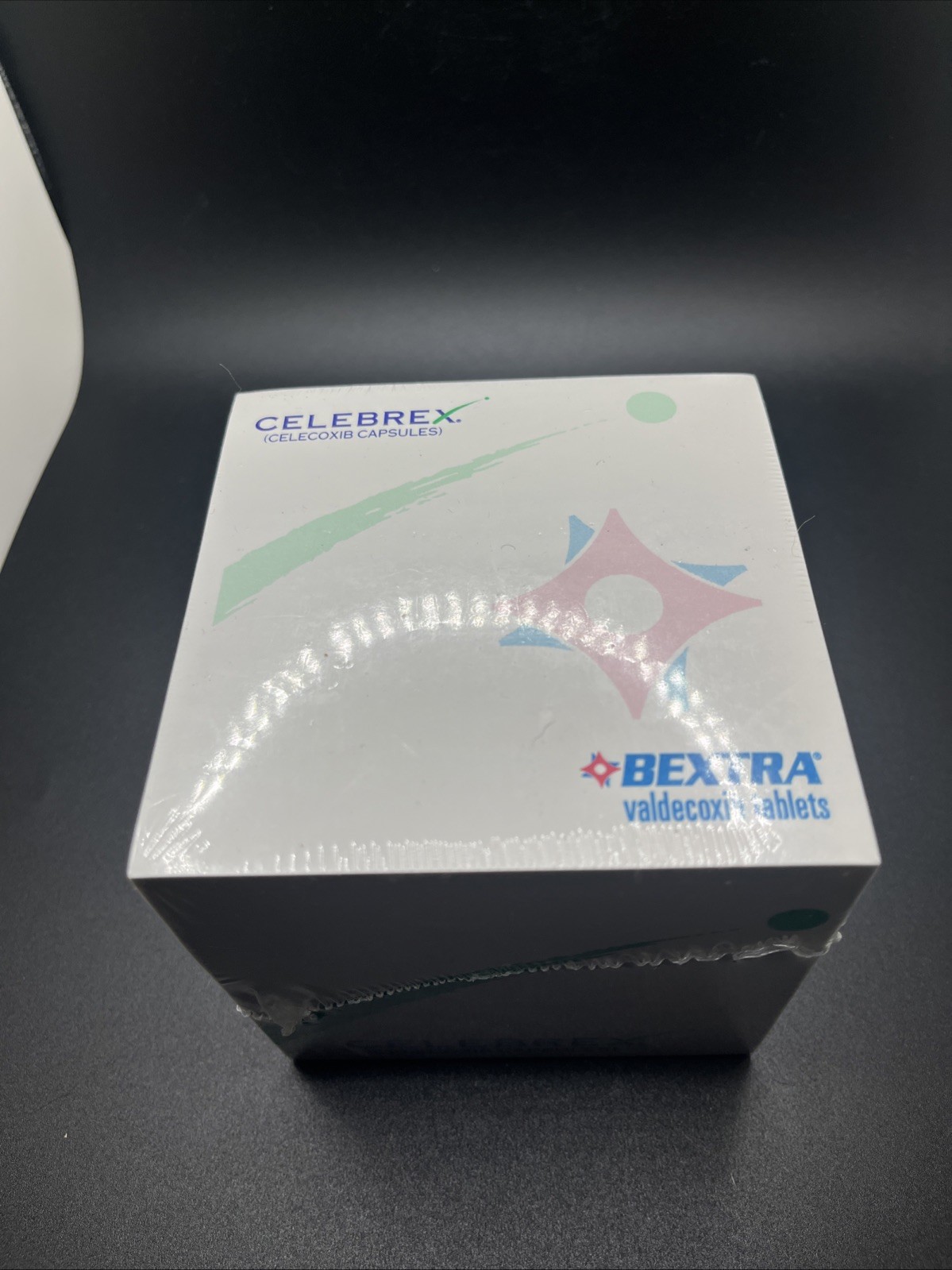 Celebrex Bextra Notepad NOS Pharmaceutical
