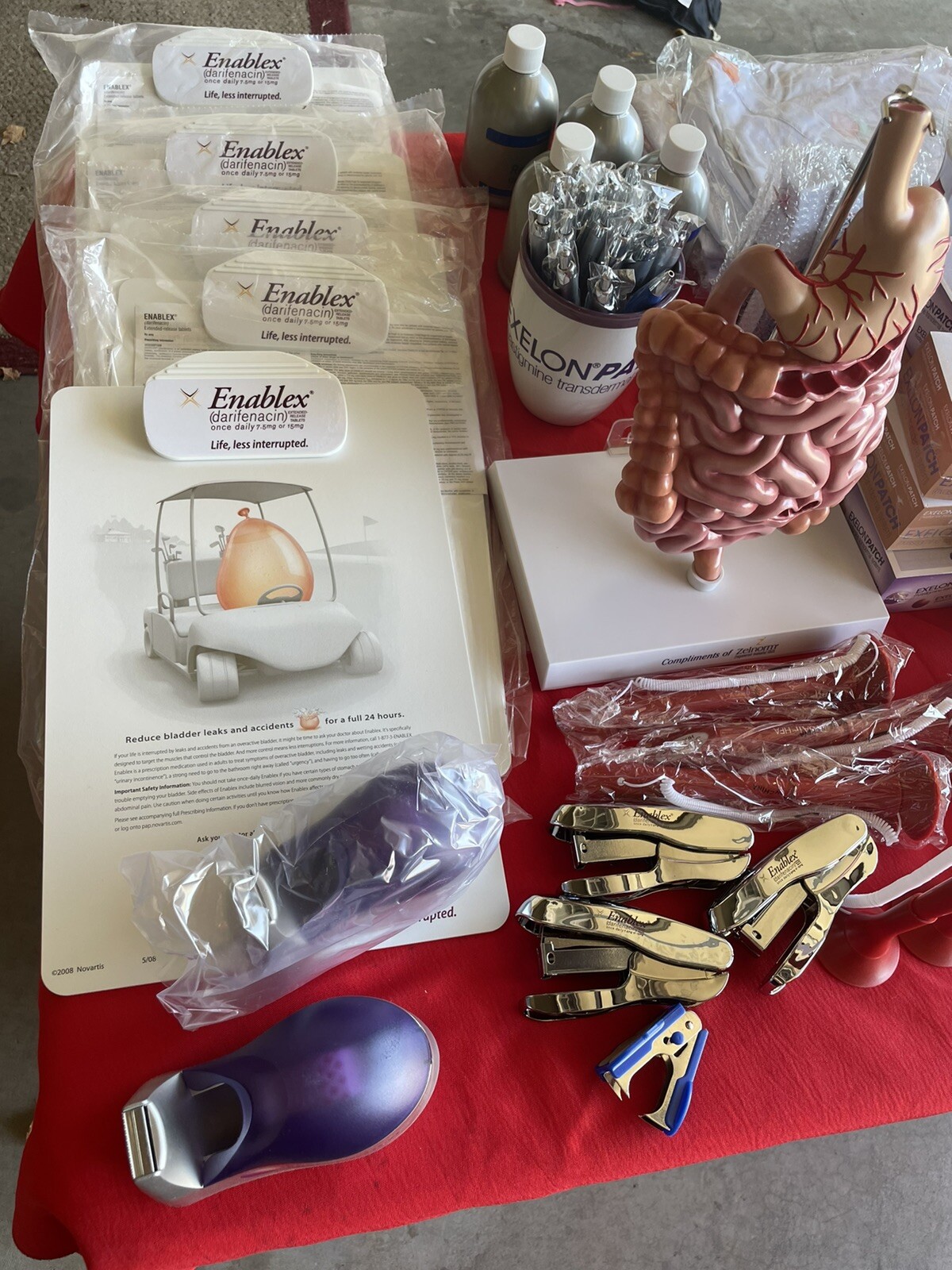 Pharmaceutical All New Promotional Huge lot