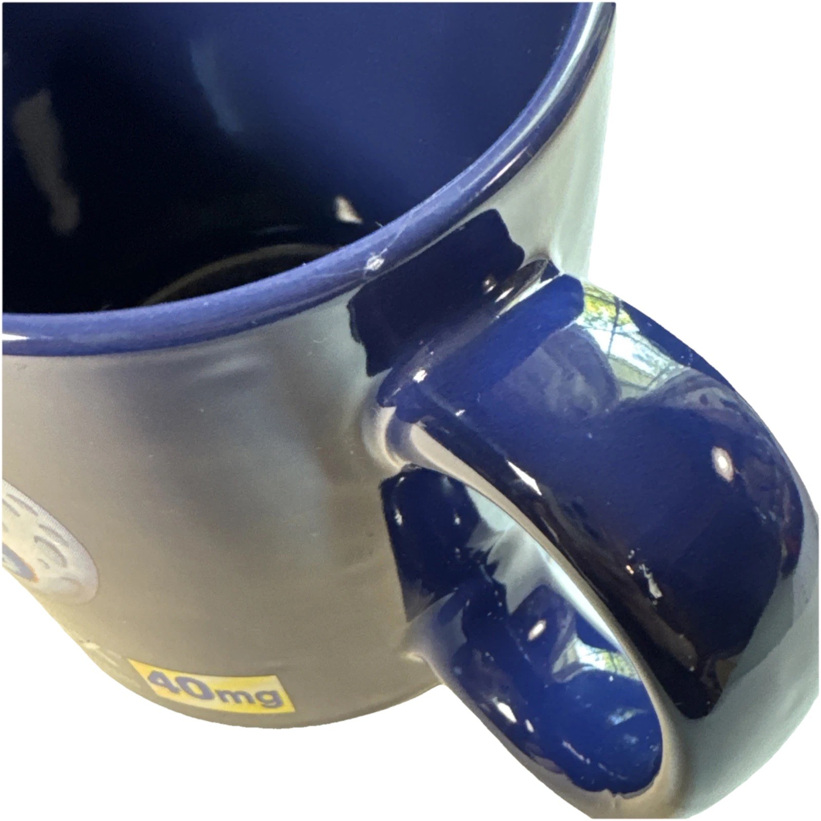 Protonix Pharmaceutical Drug Rep Medical Collectible Large Coffee Tea Mug Cup
