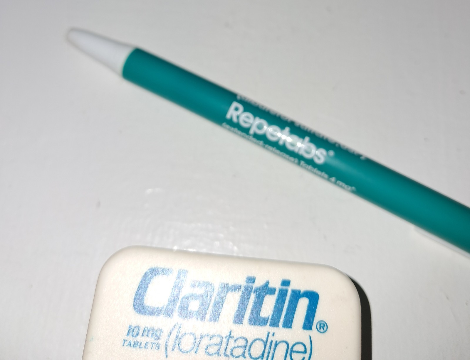 Claritin Proventil Pharmaceutical Drug Rep Promo Pen Magnet Vintage Retro Lot
