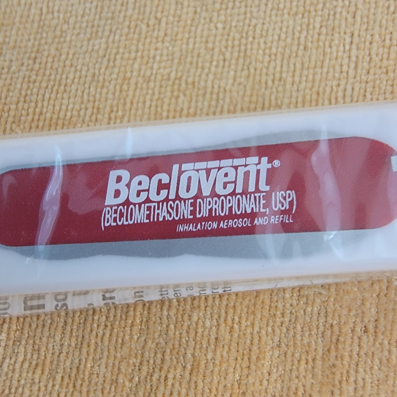5 Vintage Beclovent drug rep med Travel Toothbrush Appothecary Pharmacy