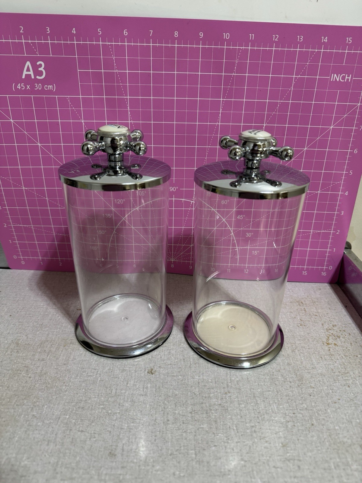 2 Amaryl Glimepiride Tablets Apothecary Jar Drug Pharmaceutical 9 inch