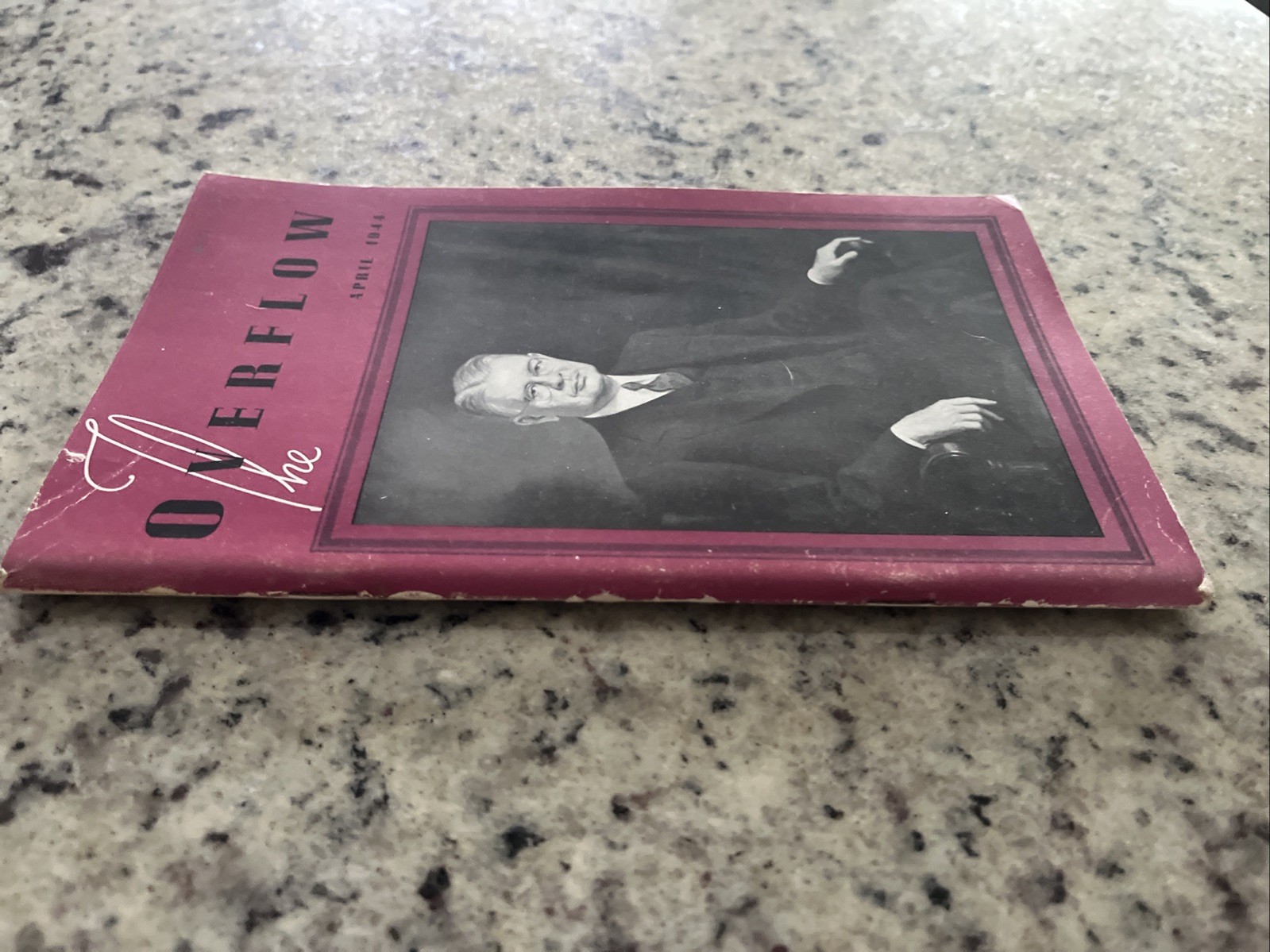 Vintage 1944 WWII Wound Tablets Upjohn Pharmaceuticals Employee Magazine Unicap
