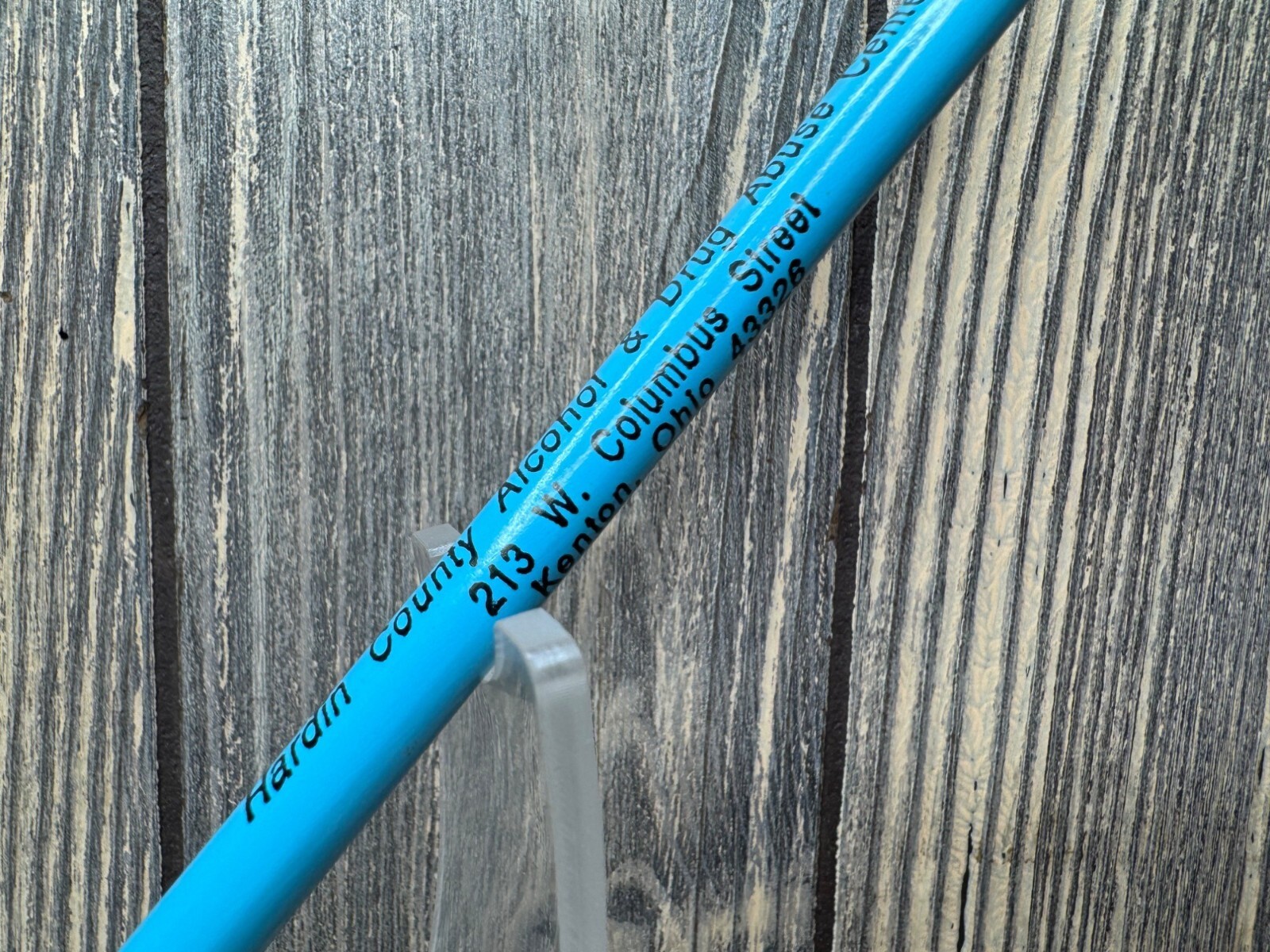 Hardin County Alcohol & Drug Abuse Center Promotional Blue Pencil