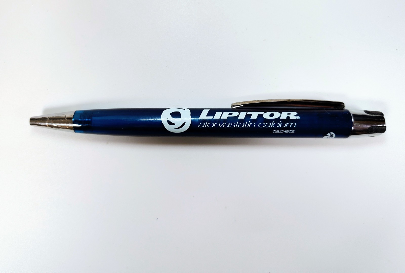 NOS Vintage Drug Rep Pens VIAGRA LIPITOR ZYRTEC Promo WORKS