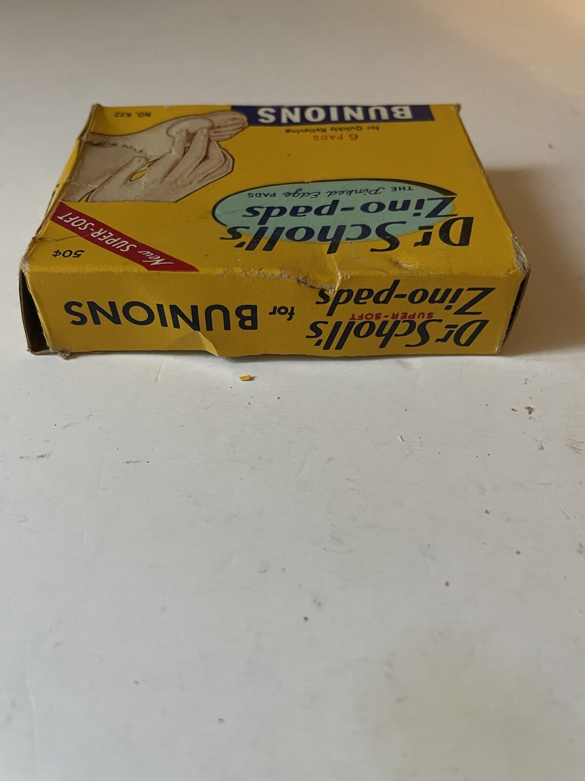 Vintage 1970s Dr Scholl’s Zino-Pads Bunions No. K22 Good Housekeeping USA