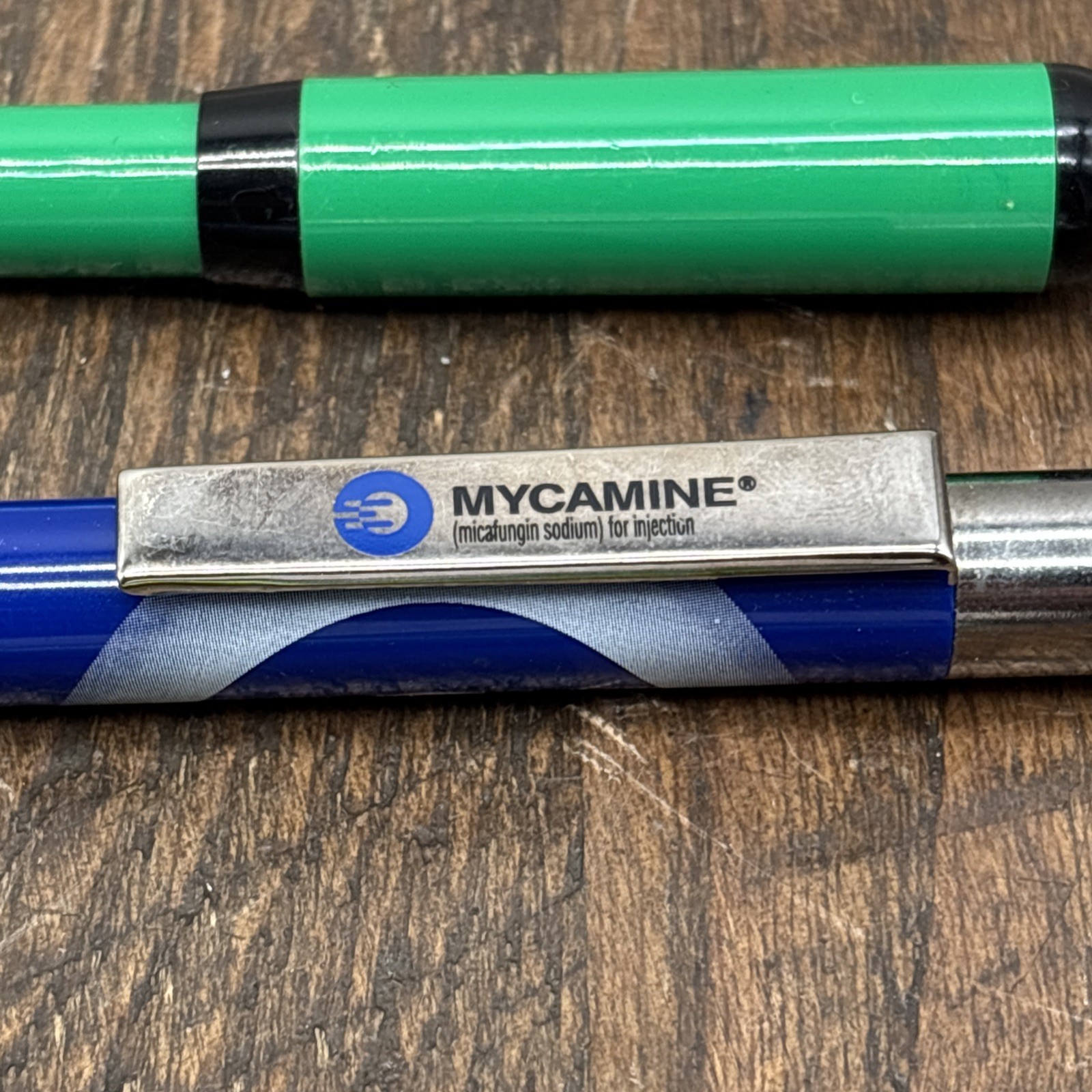 Lot 6 Pharmaceutical Drug Rep Pens Medical, Collectibles, Heavy Metal, Plastic