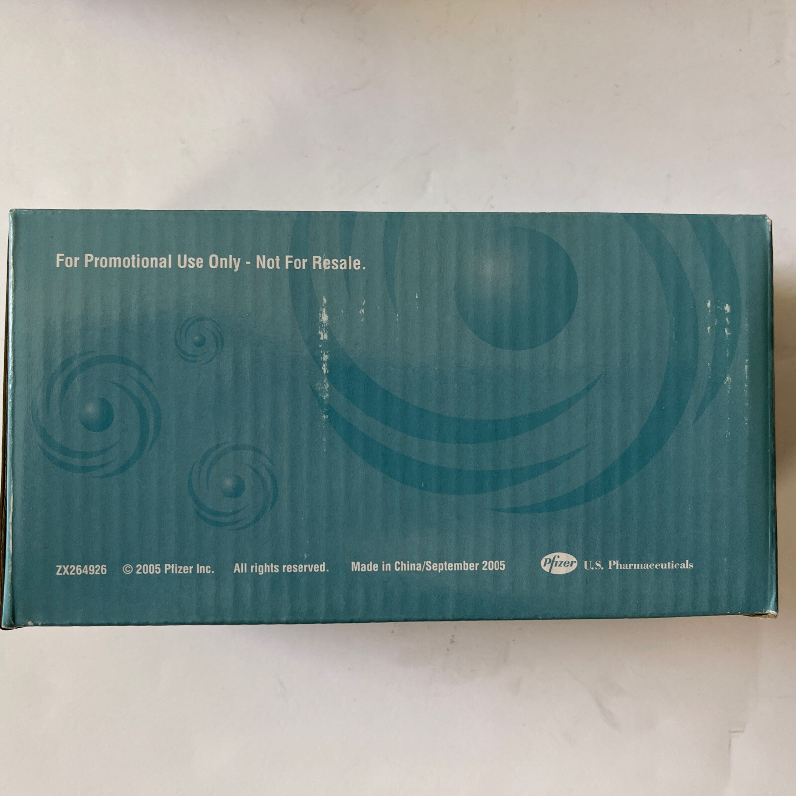 Drug Rep Item (Zmax) Desk Tape Dispenser New in Box. Pharmaceutical Promotion
