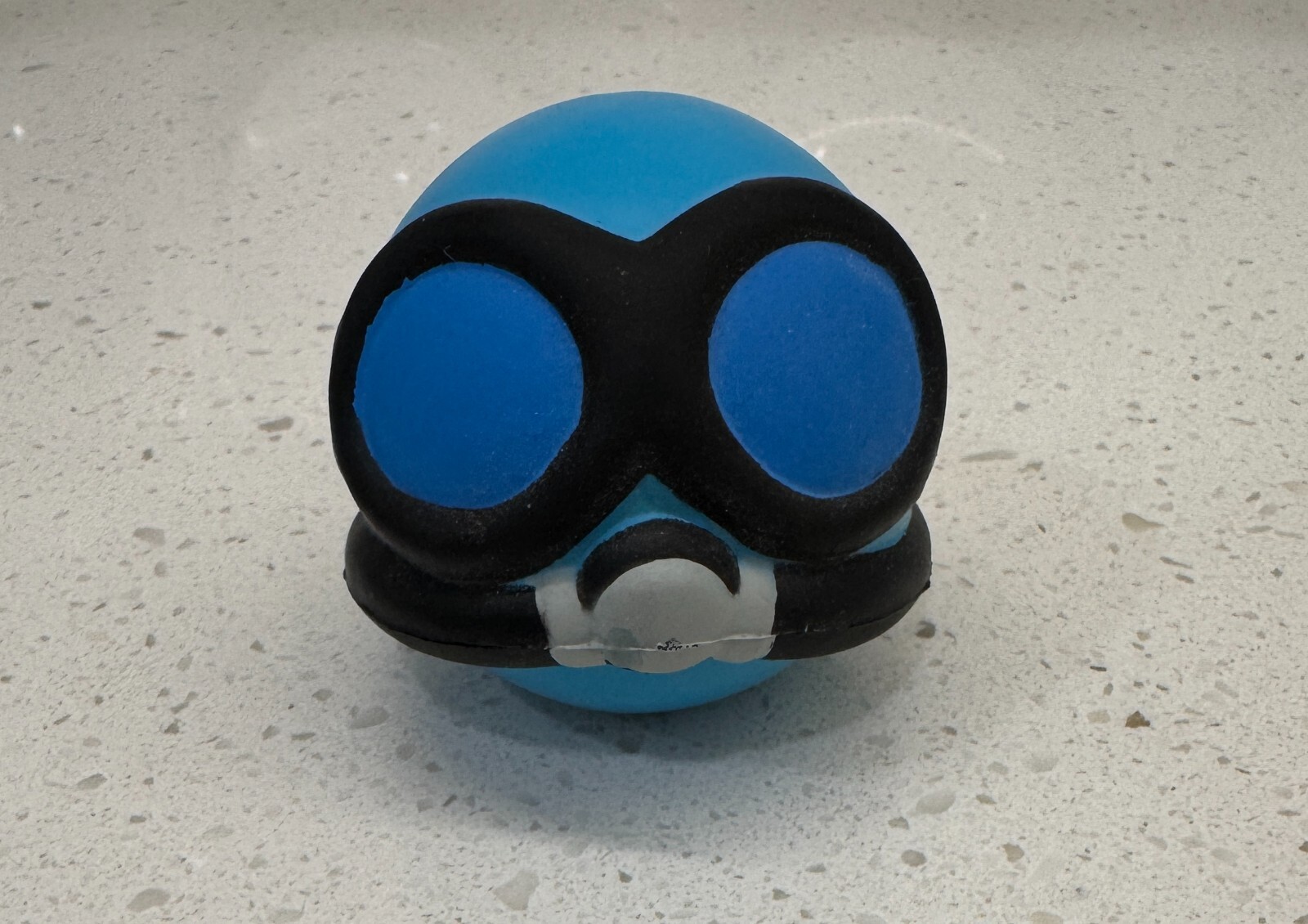Allergan OPTIVE Drug Rep Promotional Stress Ball Squeeze Toys Scuba Diver