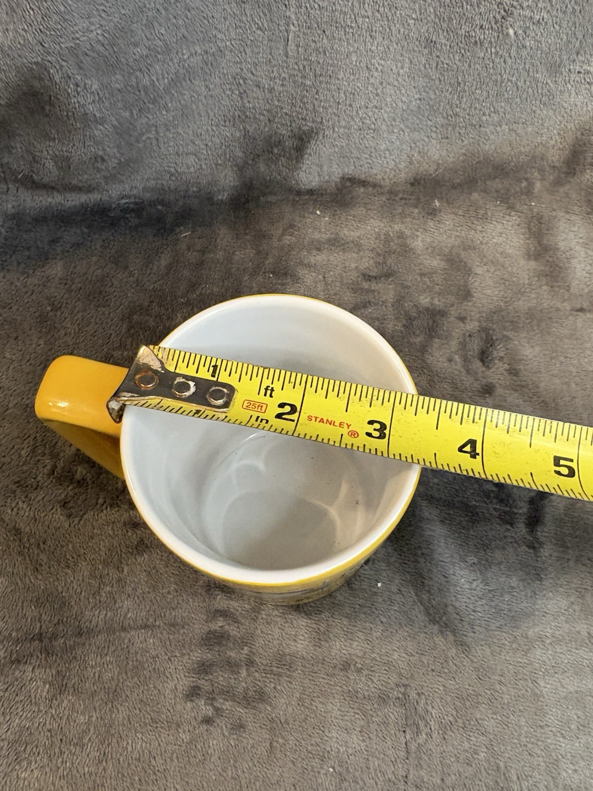 Medical Advertising Ceramic Coffee Cup Protonix (Pantoprazole Sodium) 40mg/ I.V.