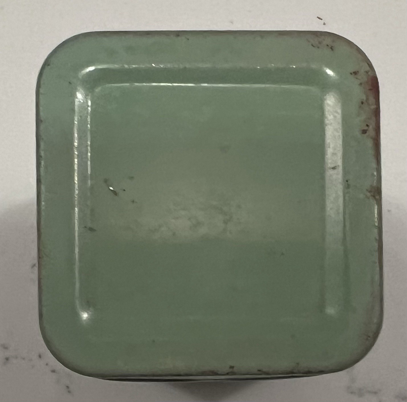 VTG Papsomax Rx Pharmaceutical Tin Early 20th Century USA