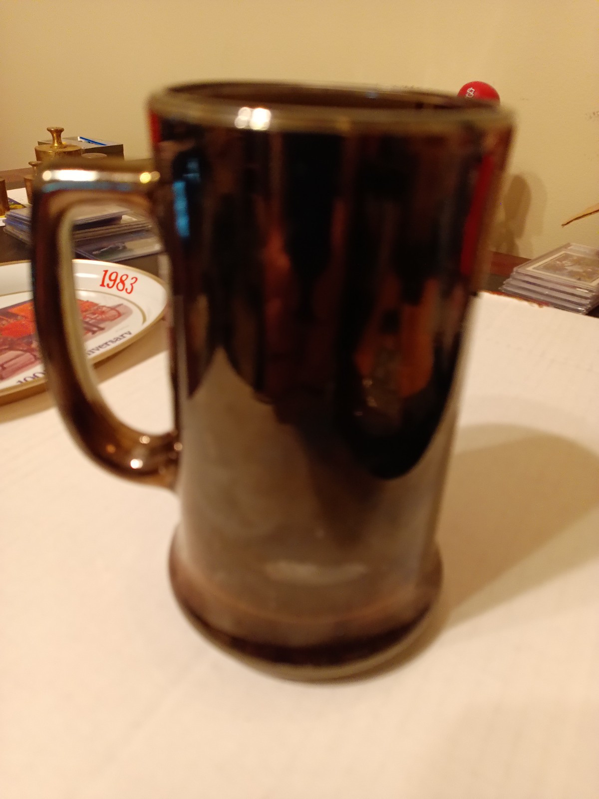 GE Medical Systems Glass Mug