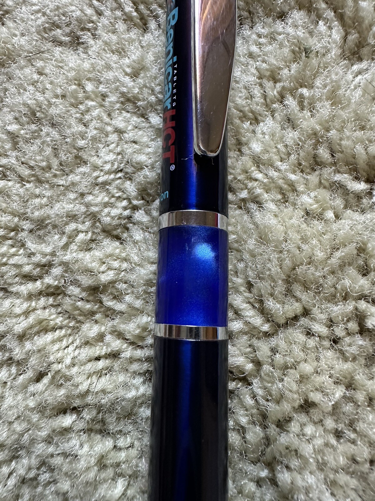 Benicar Drug Rep Pharmaceutical Advertisement Pen Heavy Metal