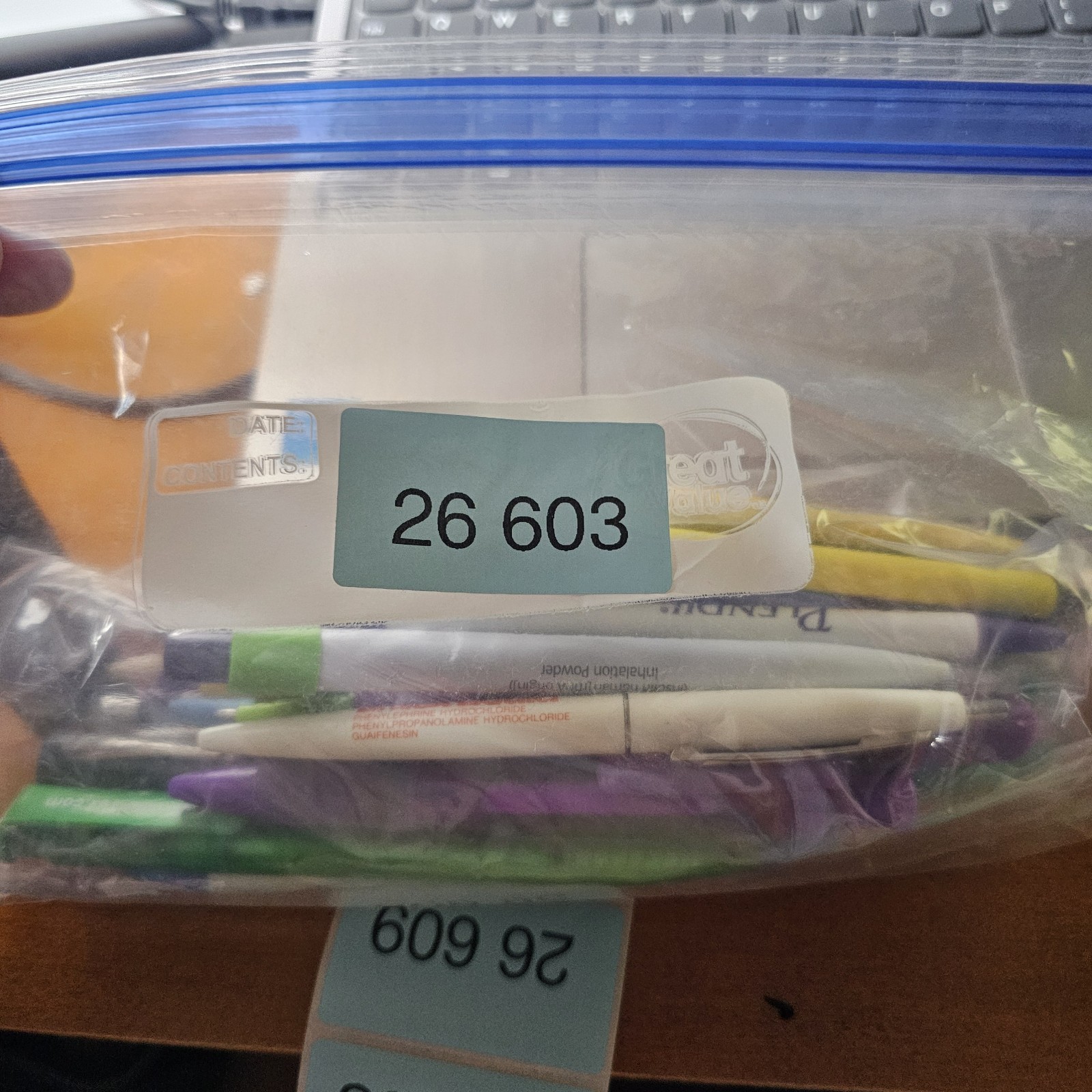 Lot Plastic Pharmaceutical Drug Rep Pens Medical Collectibles