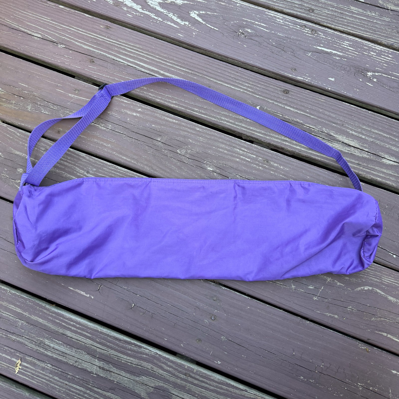 Botox Cosmetic Pharmaceutical Drug Rep Cosmetic Yoga Mat + Bag Branded Purple