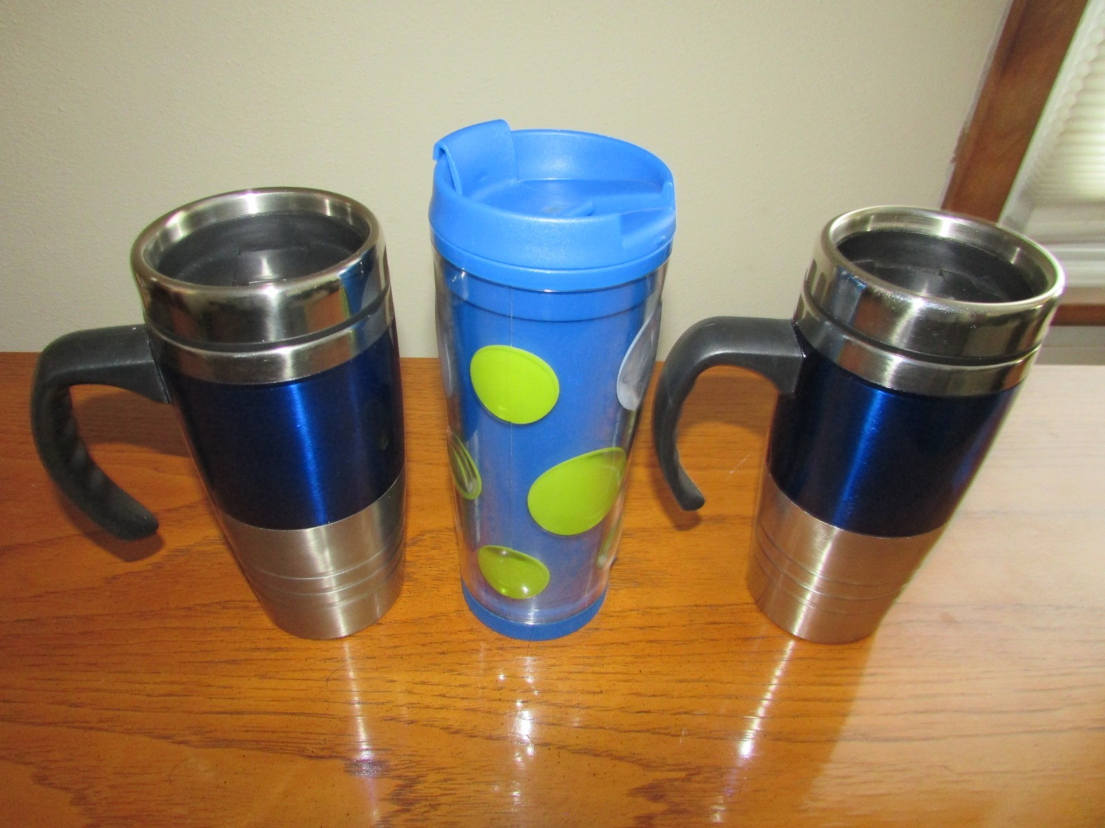 Drug Rep Pharma Lot 3 Cymbalta Tumbler Travel Mug Cups