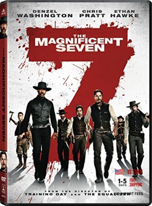 The Magnificent Seven DVD