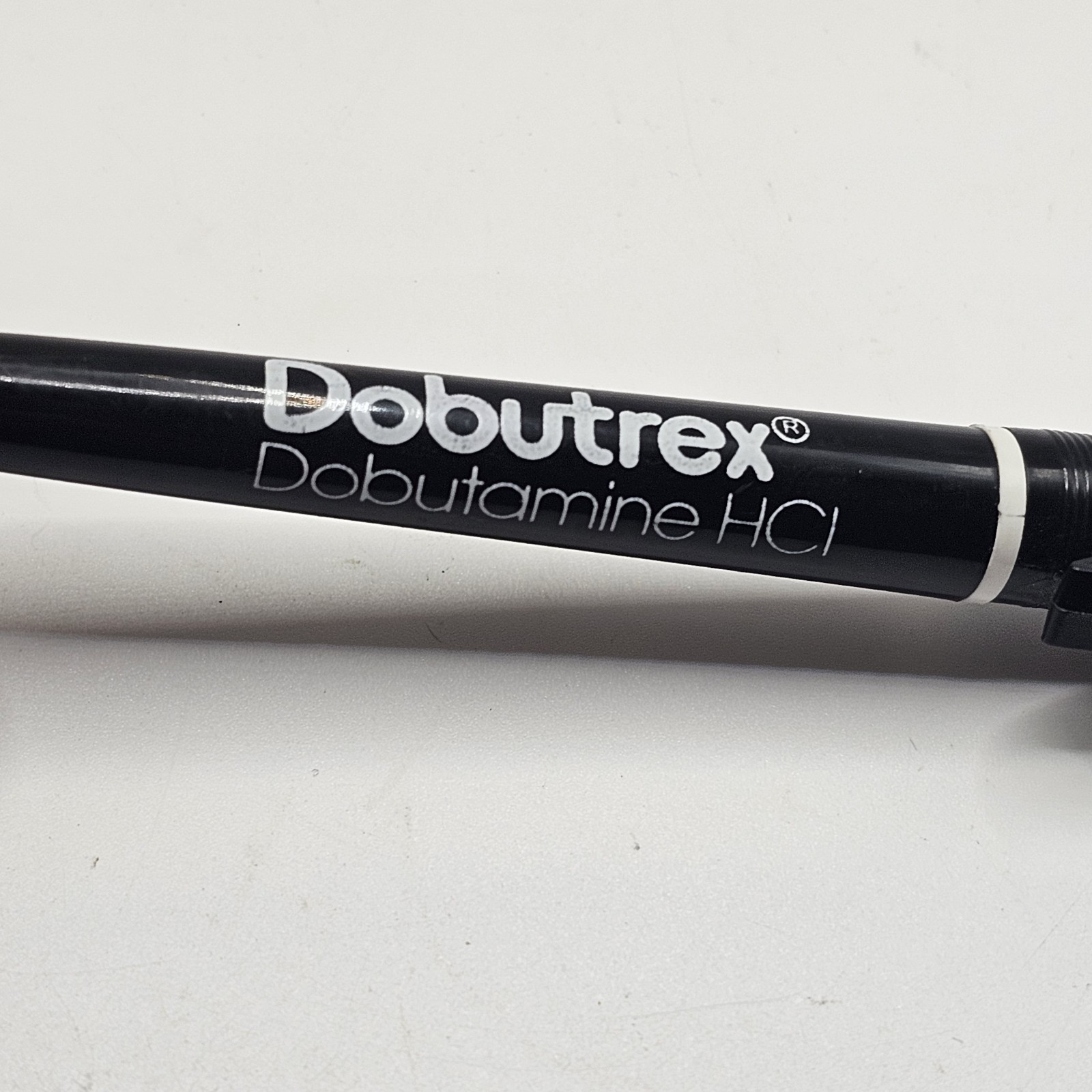 Dobutrex Dobutamine Pen Advertising Pharmaceutical Promotional Vintage