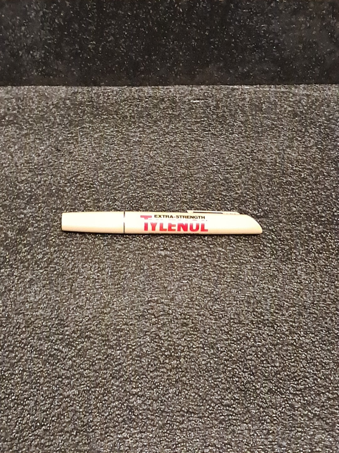 Vintage Tylenol Promotional Pen Light Advertising Collectible*Tested *