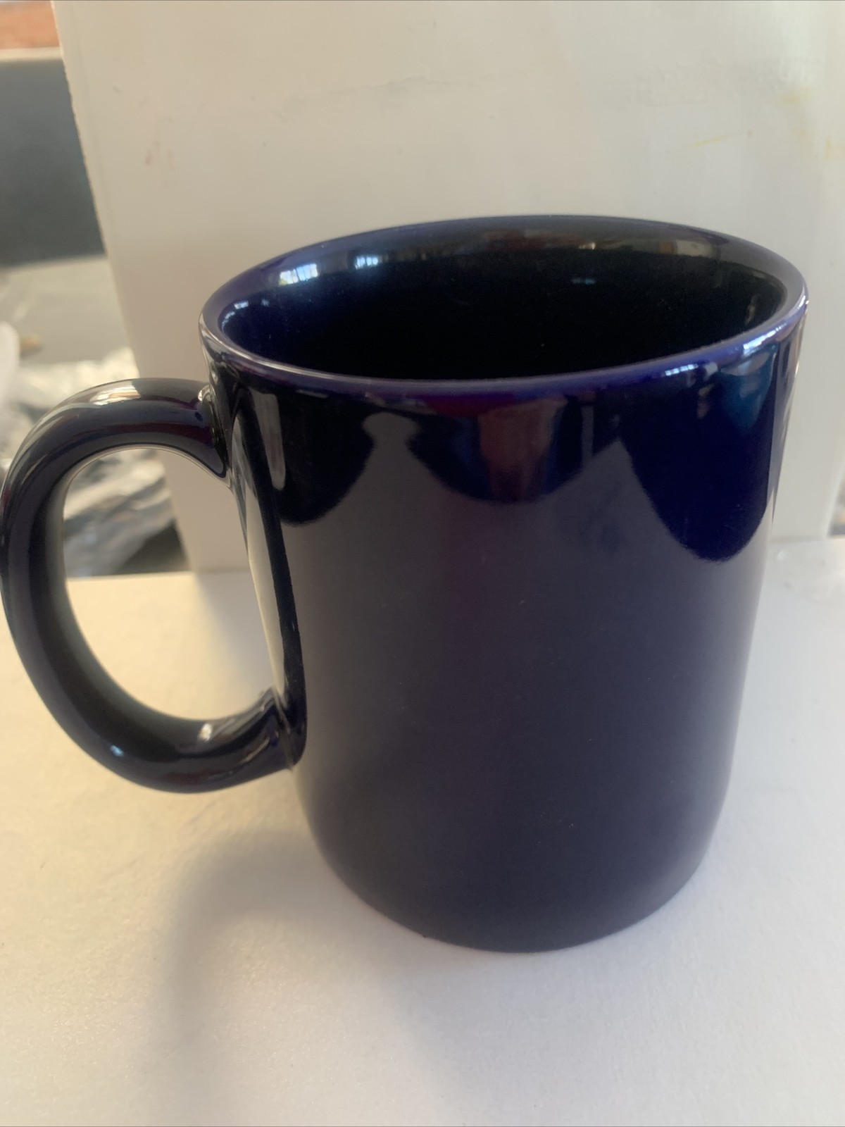Vintage Take 5 Tequila Coffee Cup Mug Pharmaceutical Advertisement NEW