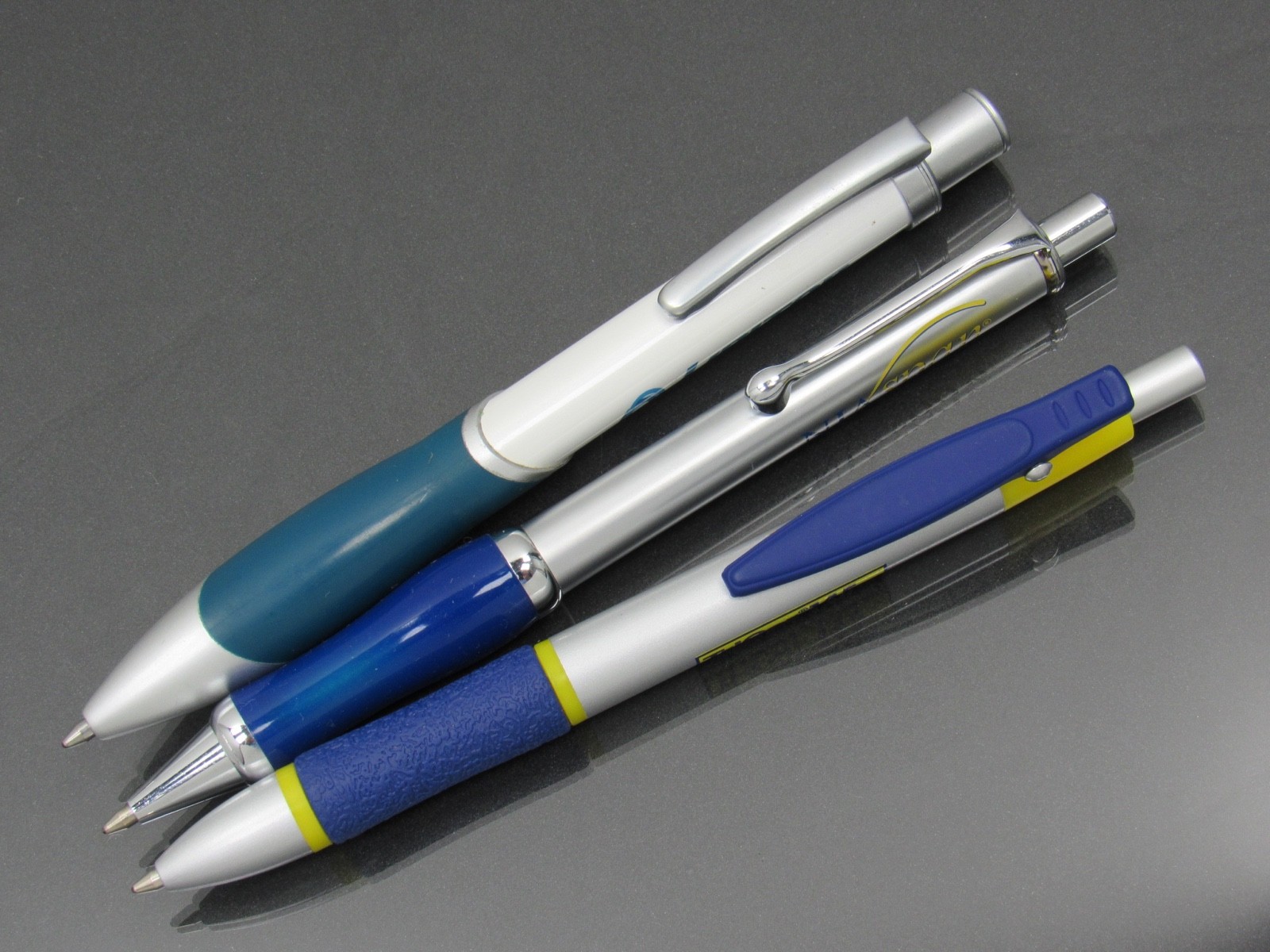 Lipitor Niaspan Tricor Metal PENS Lot Drug Rep Pharmaceutical Promo Advertising