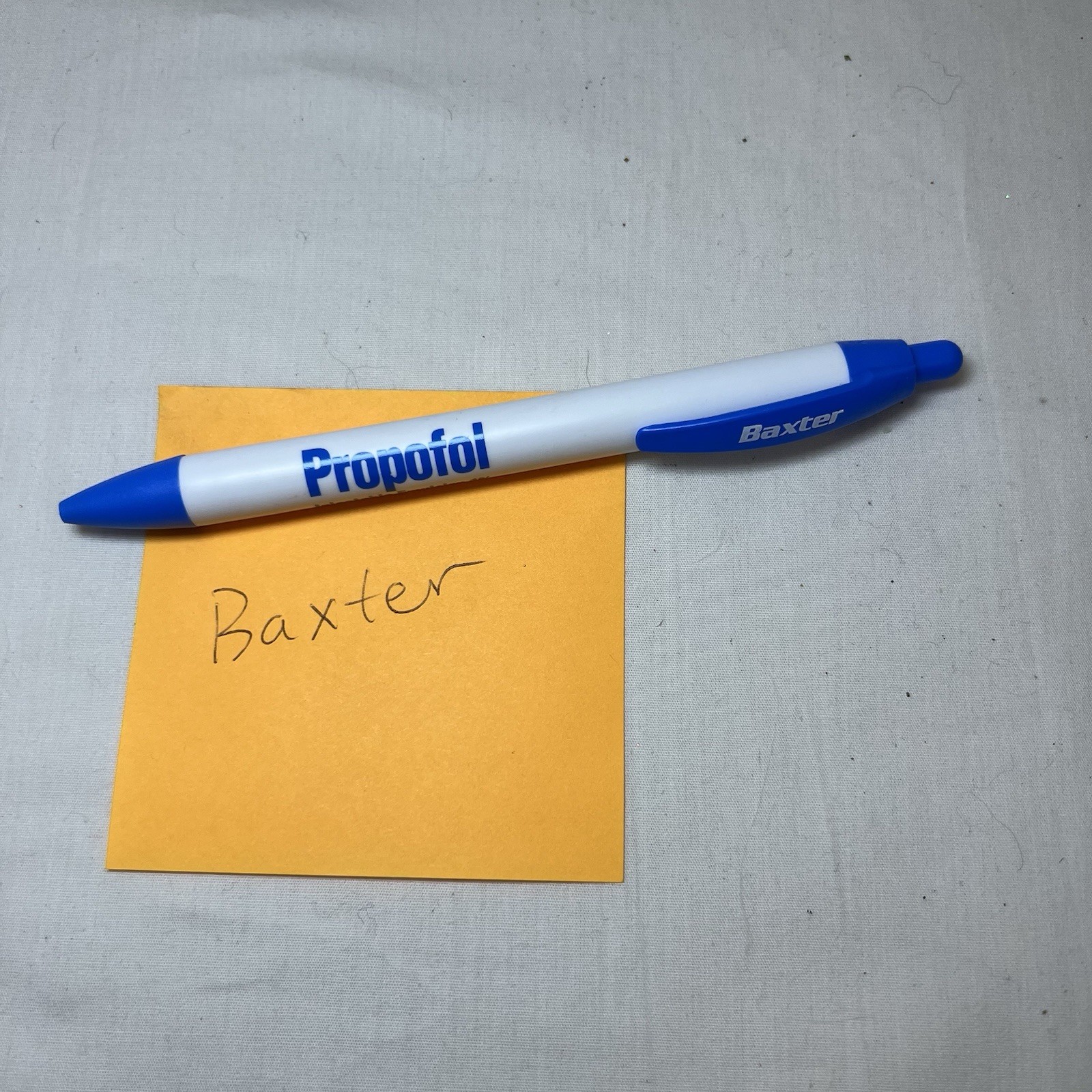 Rare Propofol PEN Drug Rep Pharmaceutical Promo Advertising BIC Wide Body