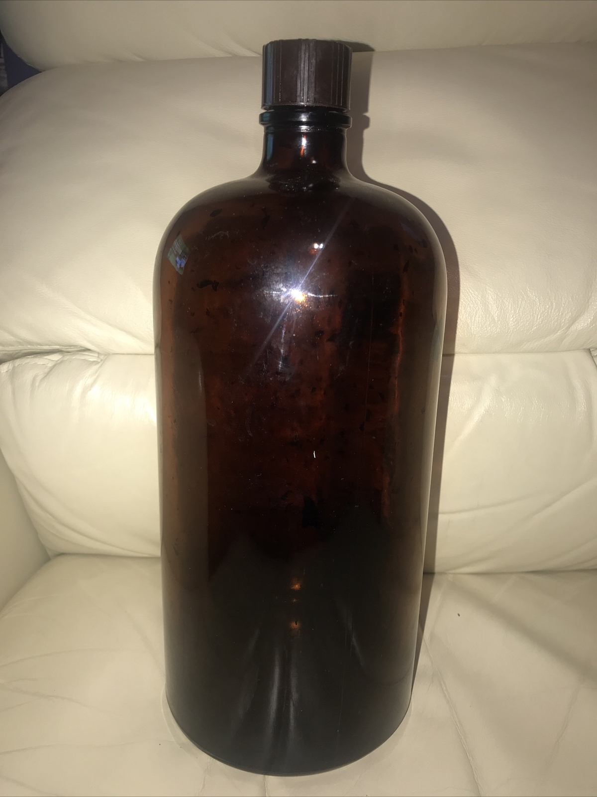 Benylin Expectorant 14” Bottle, One gallon Vintage Parke-Davis Empty