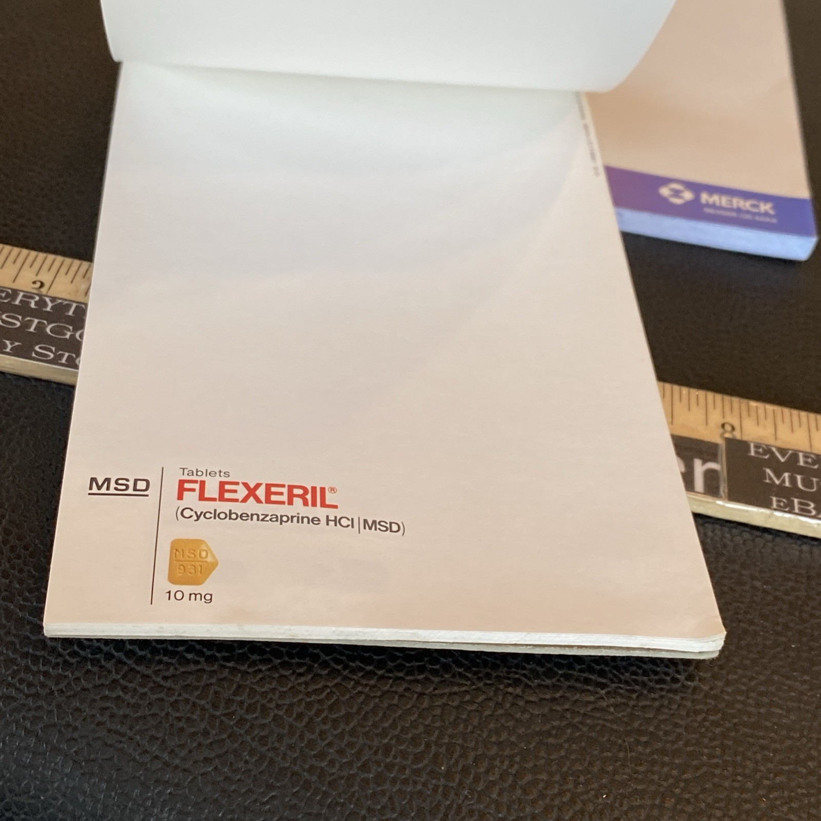 Lot 3 Vtg Pharma Drug Rep NotePad Merck Maxalt MSD Pfizer Celebrex Advertising