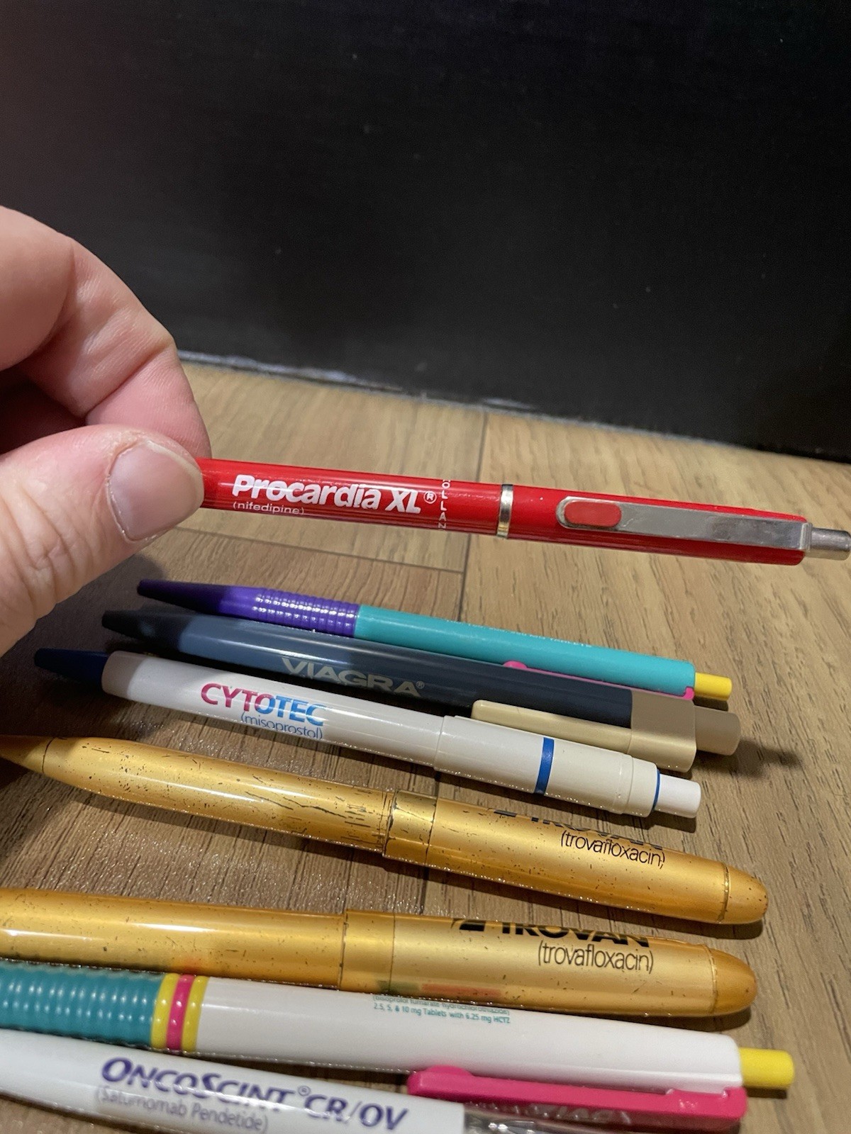Lot 10 Pharmaceutical Drug Rep Pens Medical, Collectibles, Nurse, Doctor, Viagra