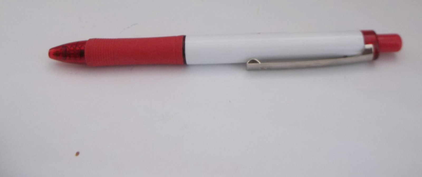 SINGULAIR Promotional Pen Plastic Medium Weight – Rubberized Grip