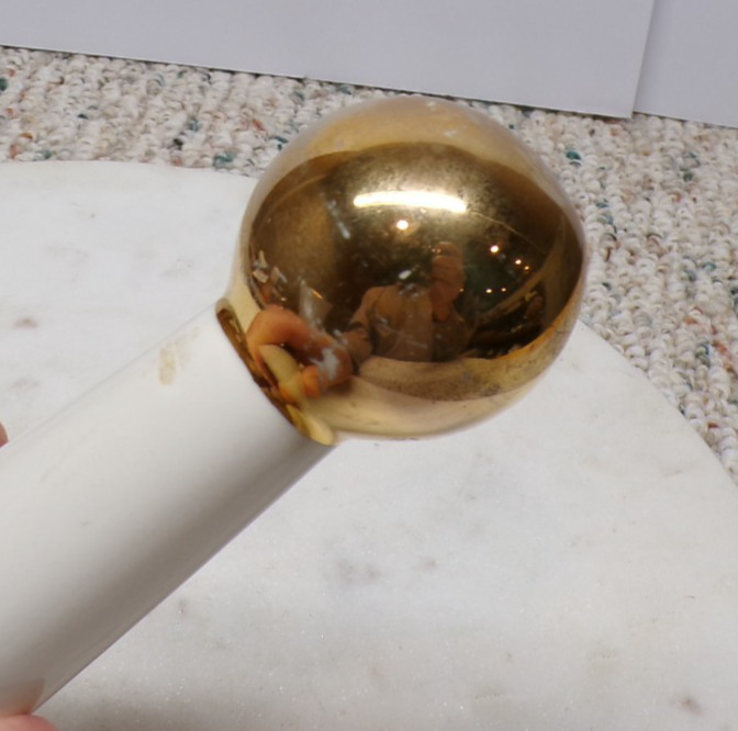 Vintage RX Pharmacy Drug Store Apothecary Mortar Pestle Set By Owens-Illinois