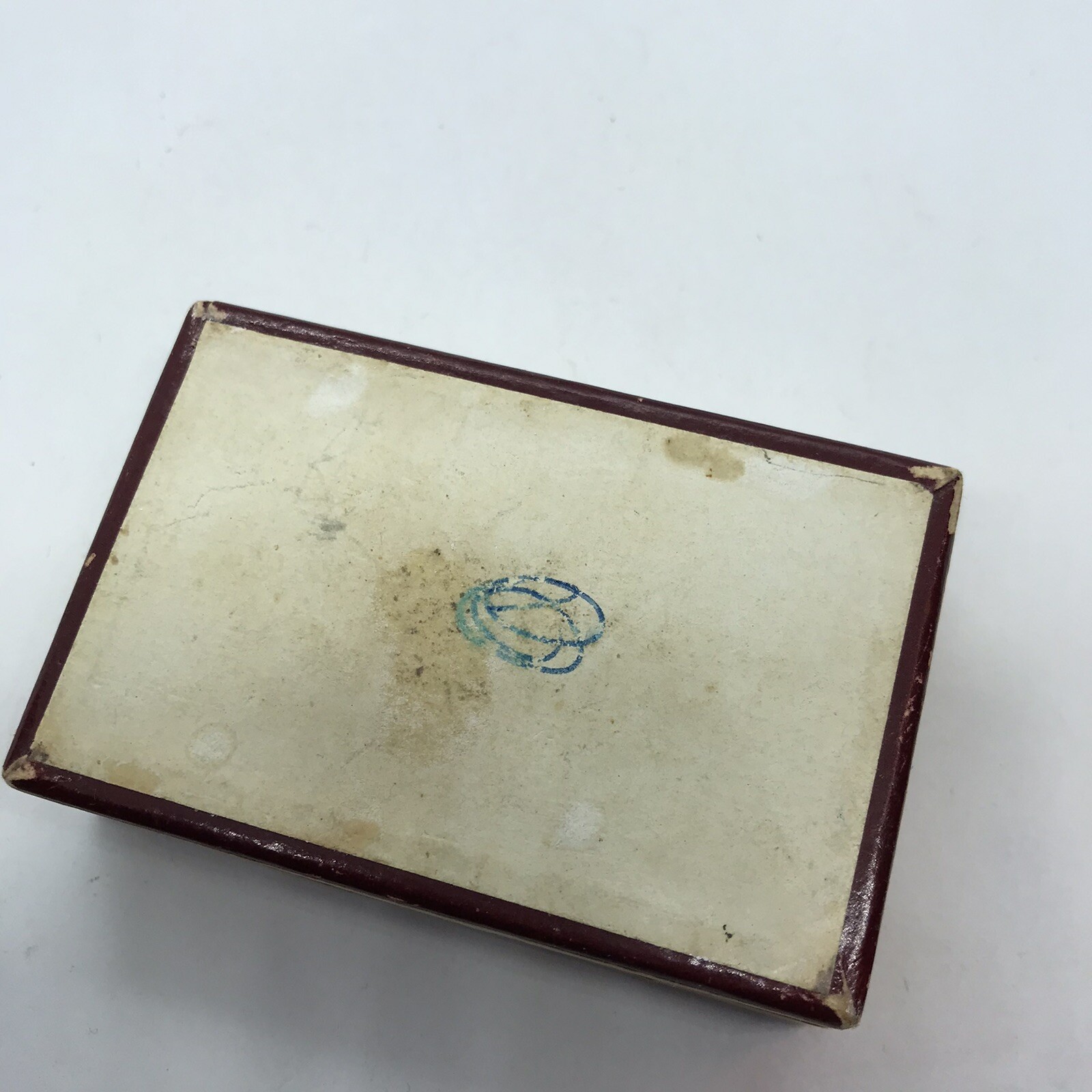 Vintage Crown Drug Co Pharmacy Prescription Pill Box 1950s Medicine Joplin Mo