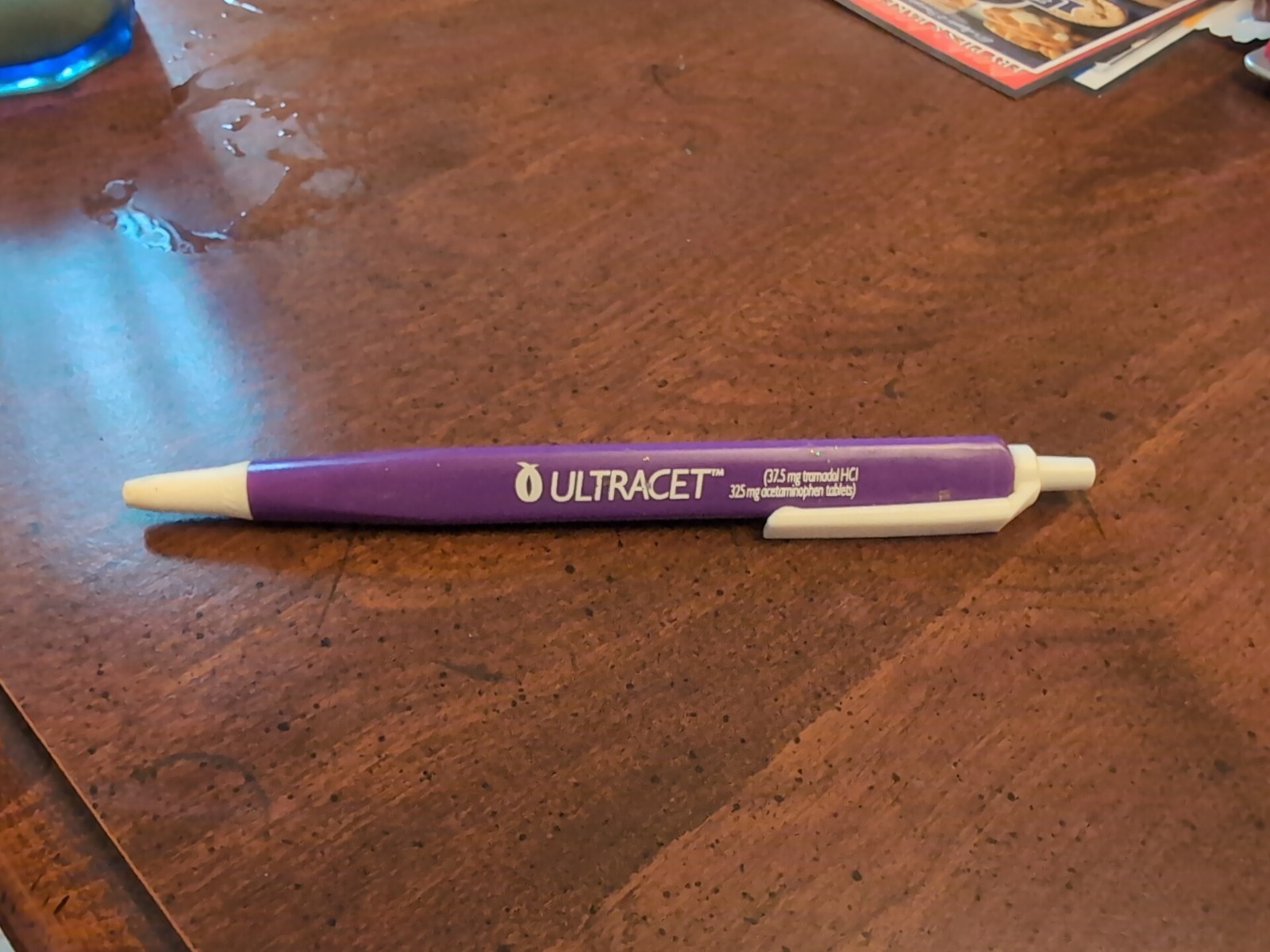 Pharmaceutical Drug Rep Pen 3 Brands: Levaquin, Ditropan, Ultracet