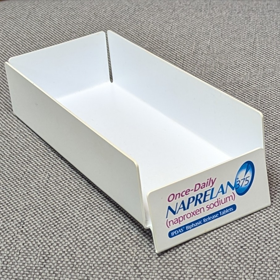 Drug Rep Pharmaceutical Collectible Naprelan Promotional Box Container