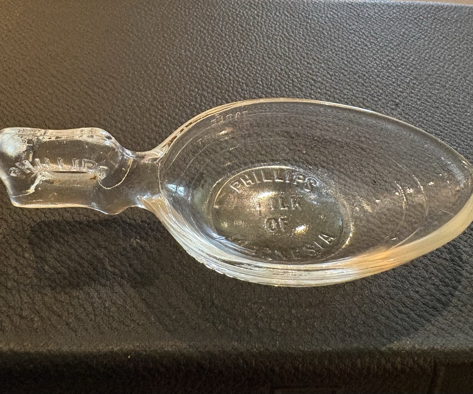1900s Milk Of Magnesia Pharmacy Dosing Spoon
