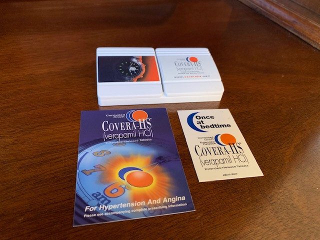 Drug Rep Large double “Covera-HS” magnetic clip, and 2 magnets