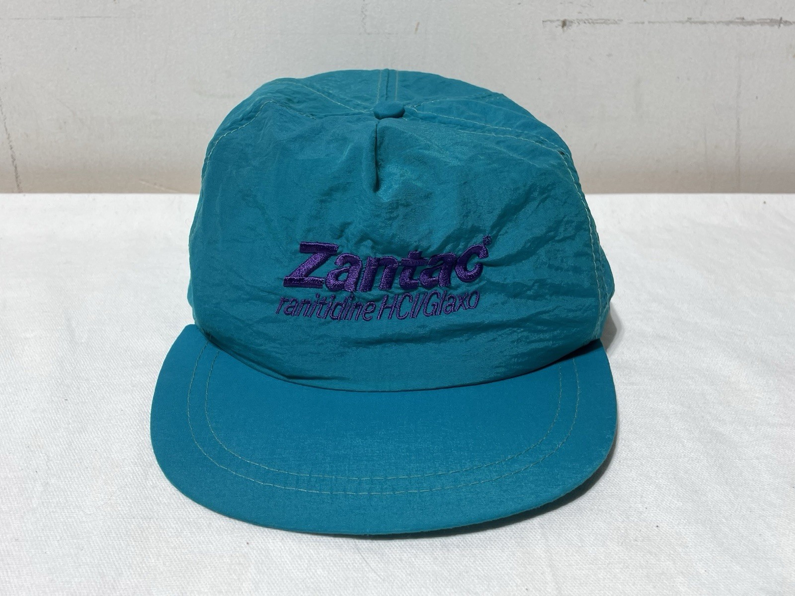 Vintage Zantac Ranitidine HCI/Glaxo SnapBack Pharmaceutical Drug Promo Merch