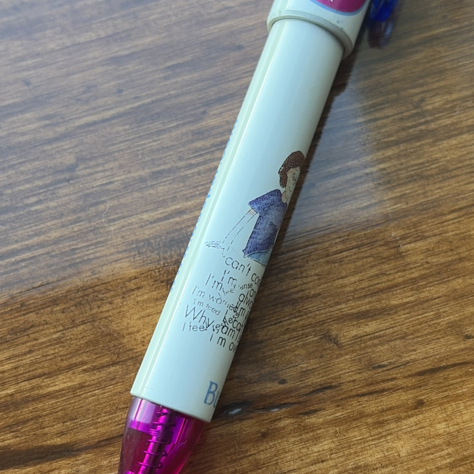 BUSPAR PEN Drug Rep Pharmaceutical Promo Medical Advertising