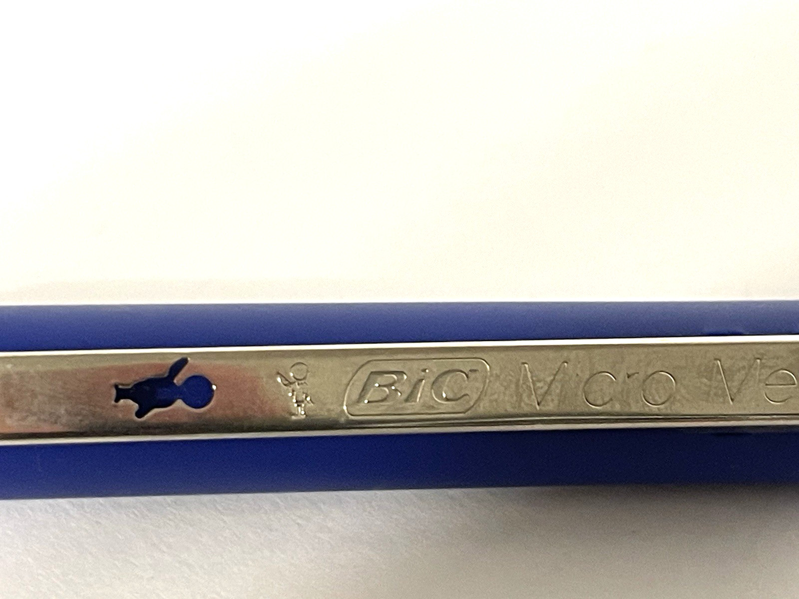 Pharmaceutical Drug Ink Rep Vintage Pen Prozac Collectible Yellow & Blue