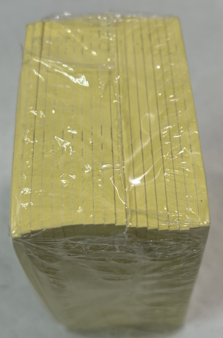 3M Post-It Bristol-Meyers Pharmaceutical Drug Rep MONOPRIL 20 Pads New & Sealed!