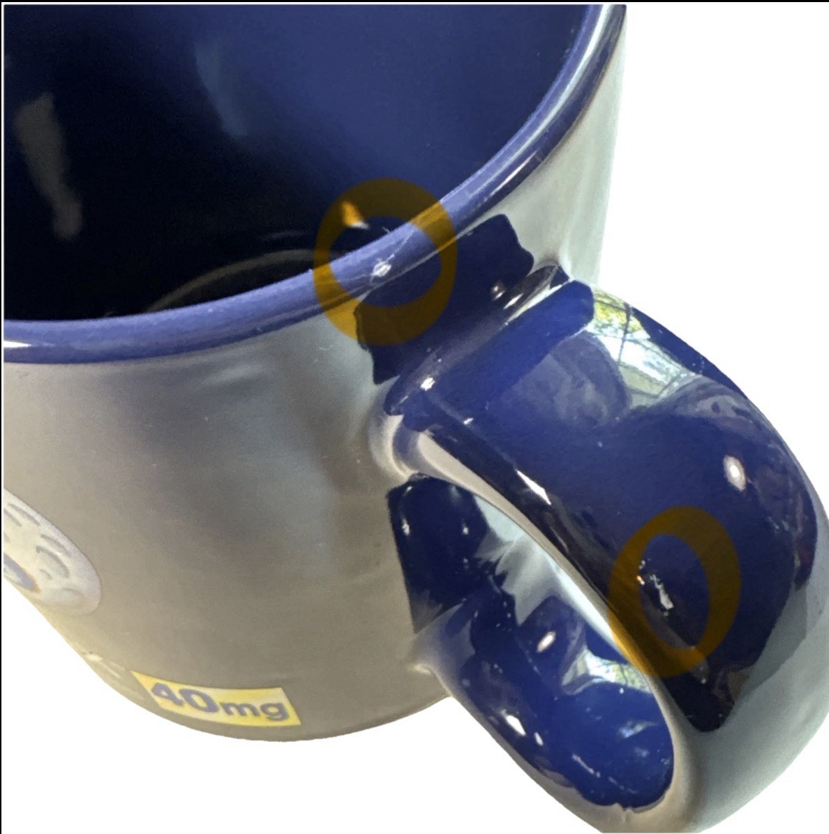 Protonix Pharmaceutical Drug Rep Medical Collectible Large Coffee Tea Mug Cup
