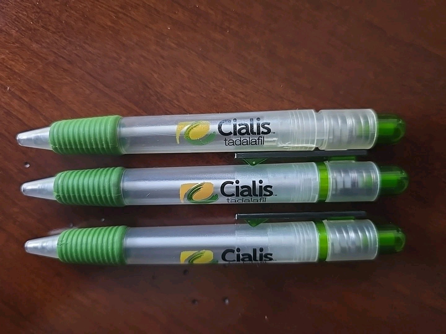 CIALIS PEN Promotional Promo Pharmaceutical Pharma Drug Sales Rep Set Of 3 VNTG