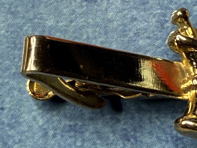 Walgreens Pharmacy Gold Mortar and Pestle Tie clip