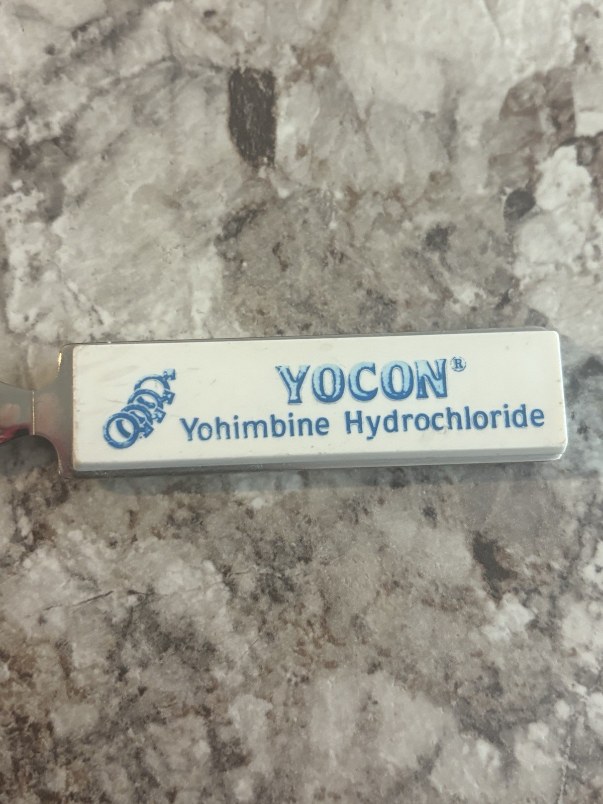 Vintage Yocon Yohimbine Hydrochloride Mail Letter Opener Drug Rep Advertising