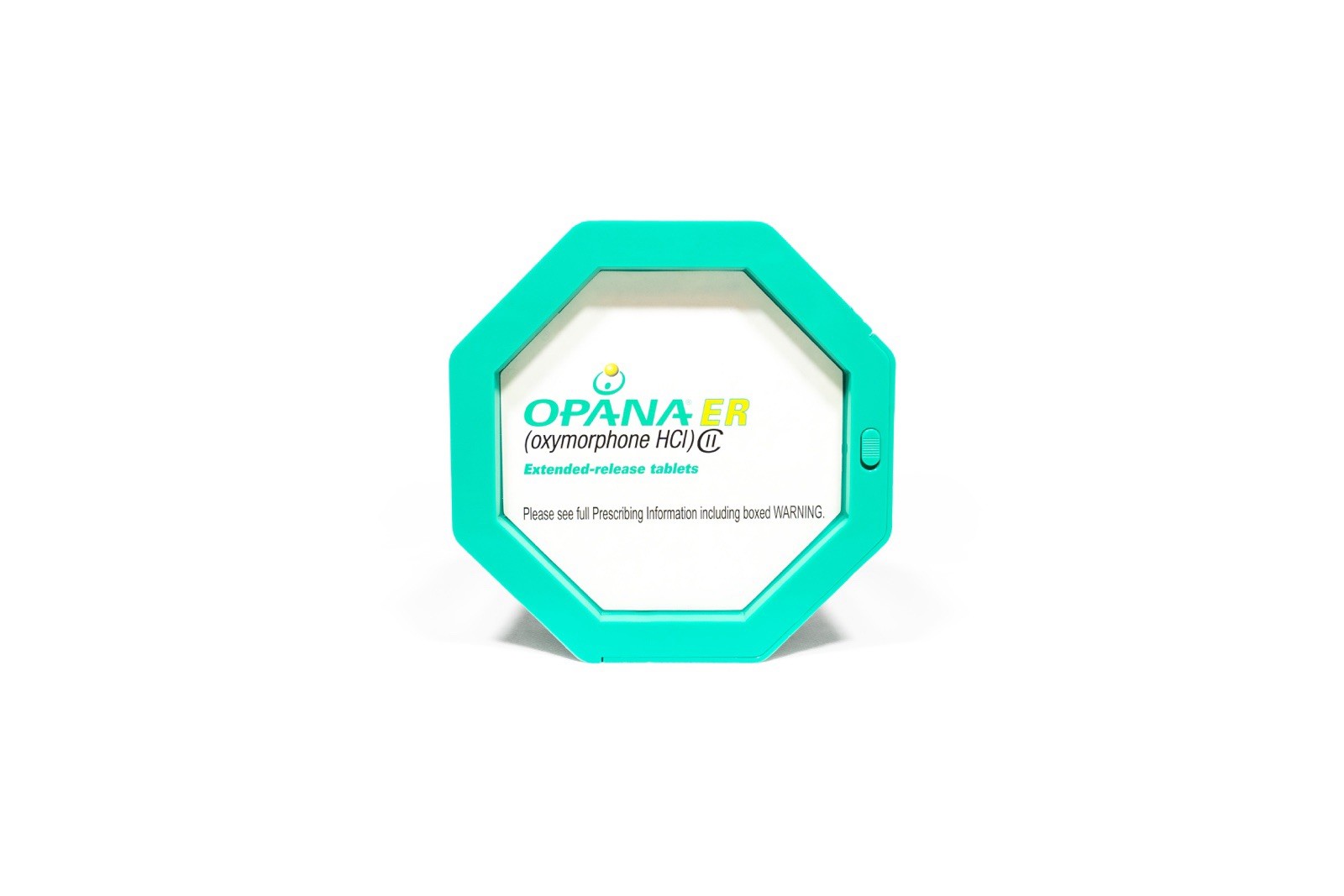 Banned Opana Er Drug Rep Clock OPIOD PAINKILLER ADVERTISING VERY RARE