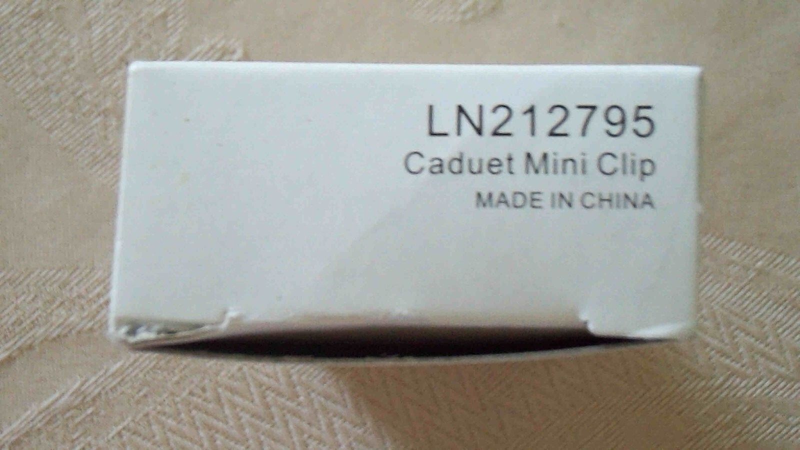 CADUET 4″ MAGNETIC CLIPS PHARMACEUTICAL DRUG REP