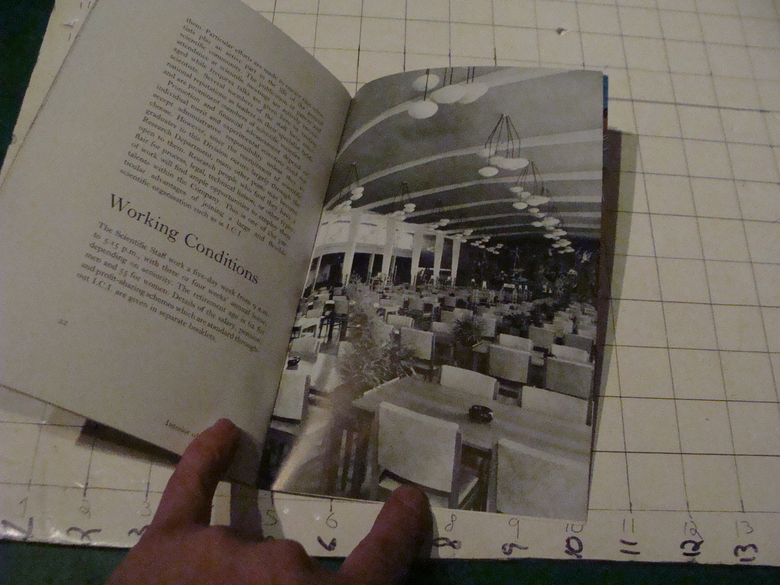 HIGH GRADE Vintage paper: 1966 PHARMACEUTICAL RESEARCH in I.C.I. 24pgs UNUSED
