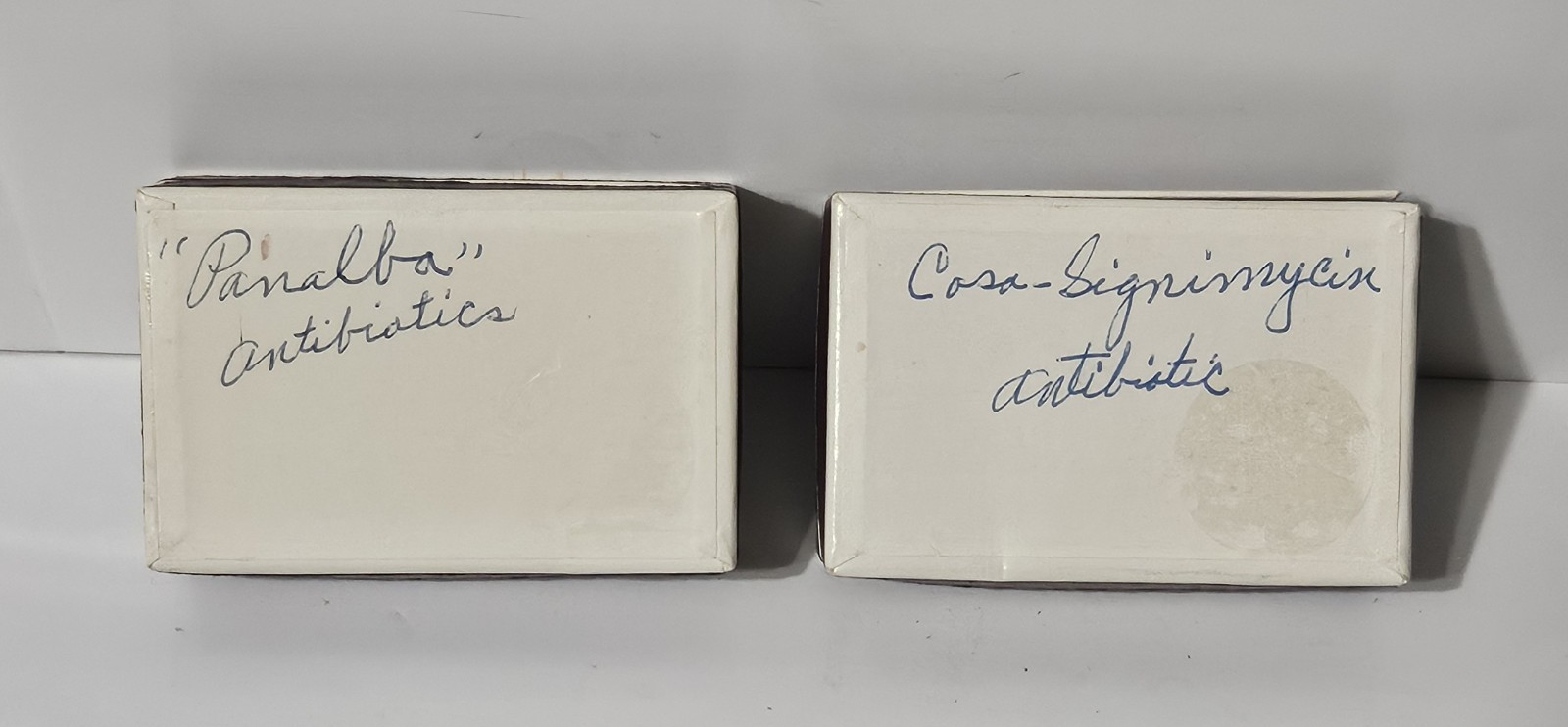 (2) Whitlock’s Pharmacy Prescription Pill Box – Spokane WA