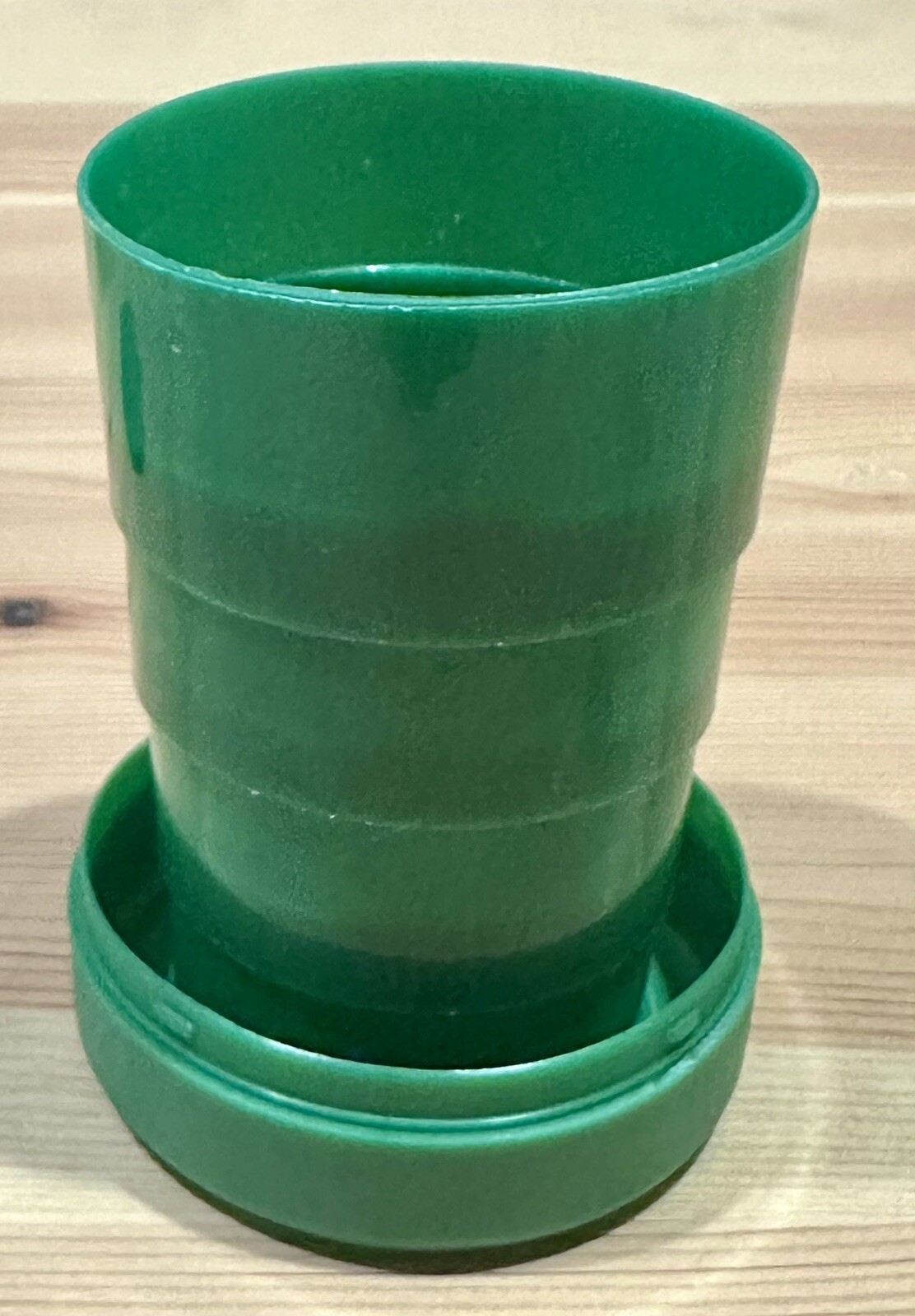 Fosamax + D (Alendronate) Merck Medical Drug Rep Travel Cup Collapsible Rare!