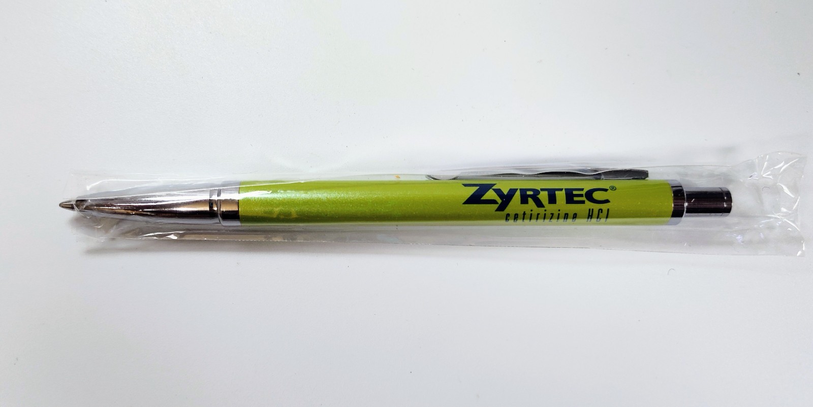 NOS Vintage Drug Rep Pens VIAGRA LIPITOR ZYRTEC Promo WORKS